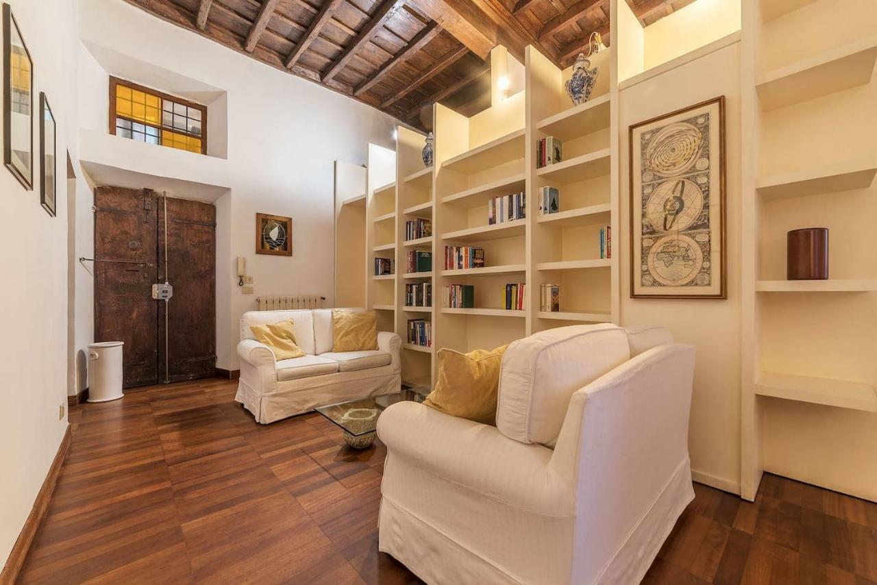 Unique Opportunity To Live In A Renaissance Palace - Ac/Wi-Fi Roma Exterior foto